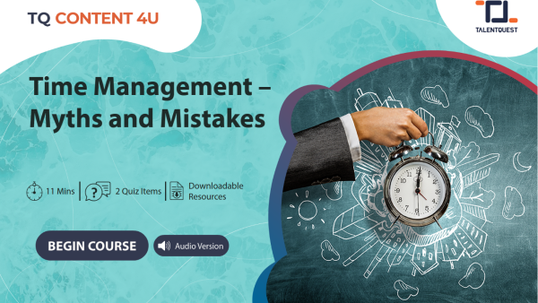 Time Management: Myths and Mistakes