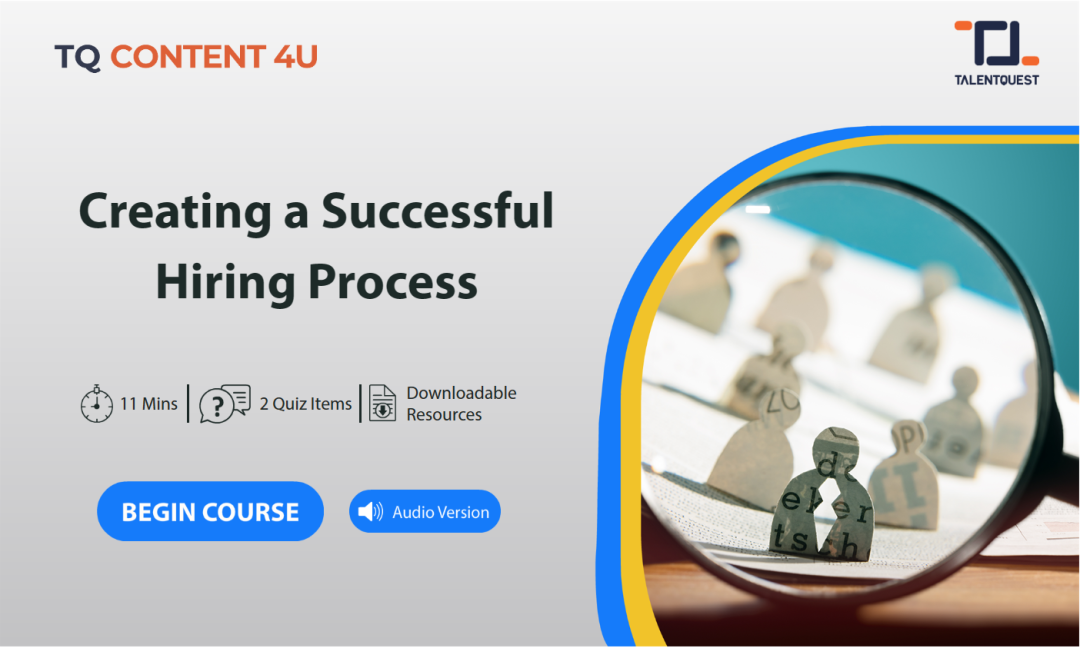Creating a Successful Hiring Process