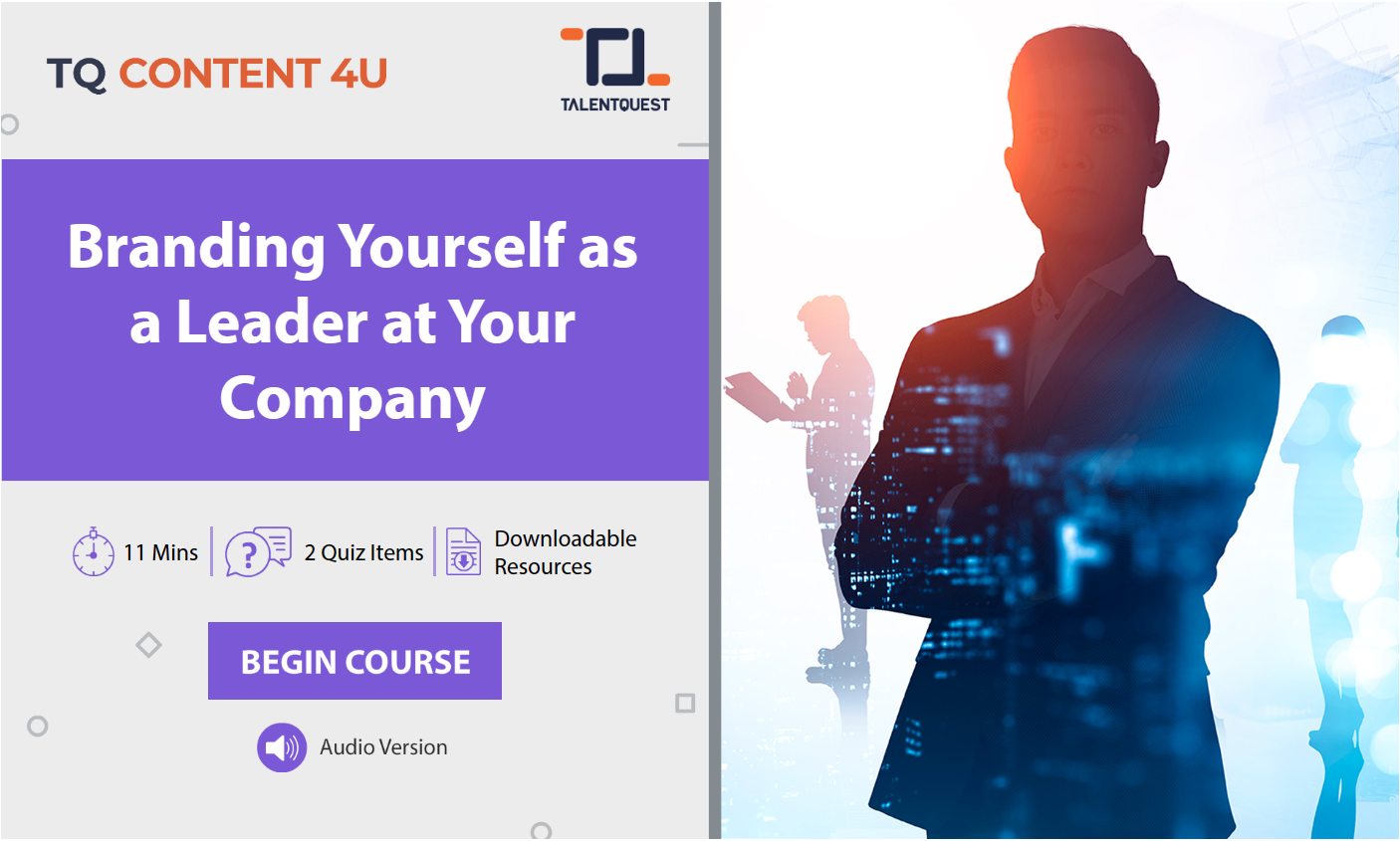 Branding Yourself as a Leader at Your Company