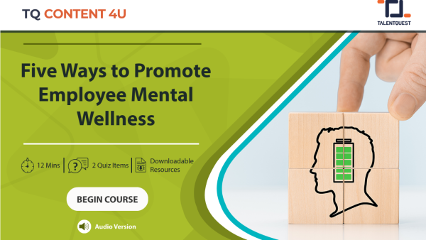 Five Ways to Promote Employee Mental Wellness