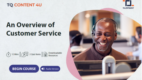 An Overview of Customer Service