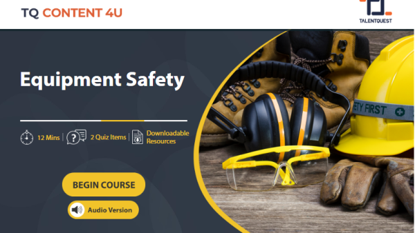 Equipment Safety