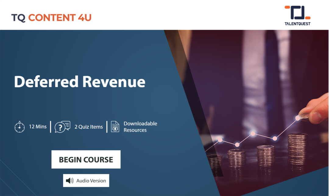 Deferred Revenue