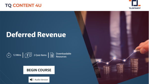 Deferred Revenue
