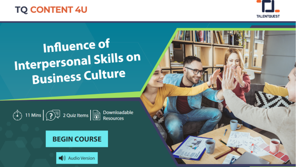 Influence of Interpersonal Skills on Business Culture