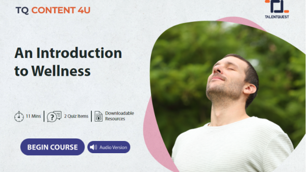 An Introduction to Wellness