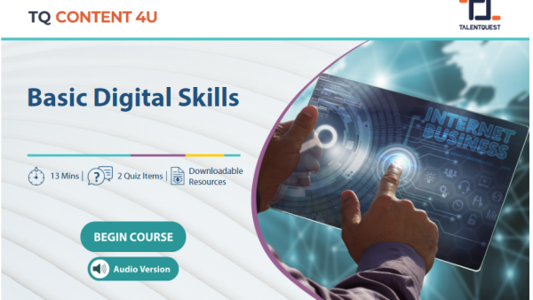 Basic Digital Skills