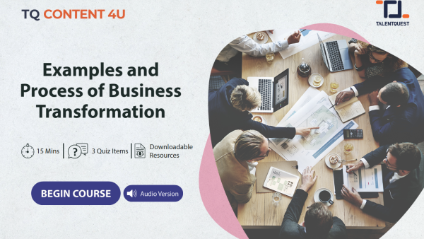 Examples and Process of Business Transformation