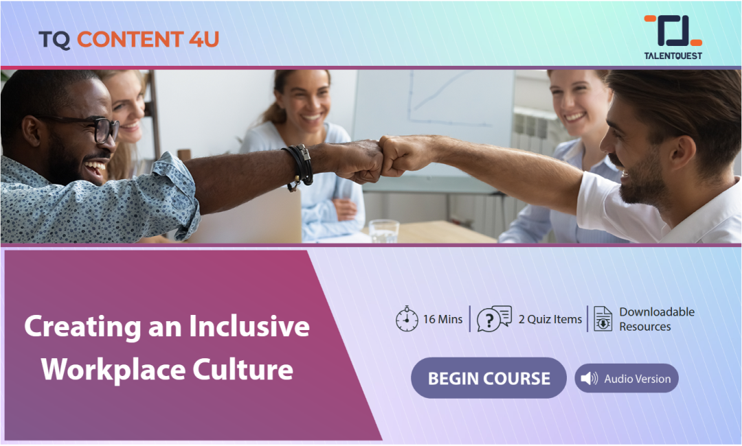 Creating an Inclusive Workplace Culture