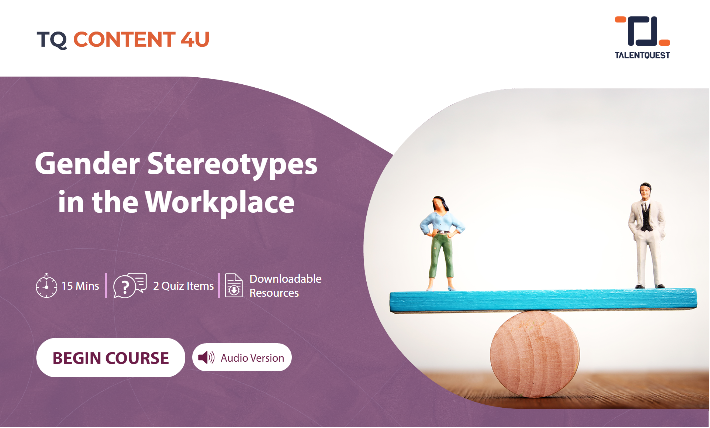 Gender Stereotypes in the Workplace