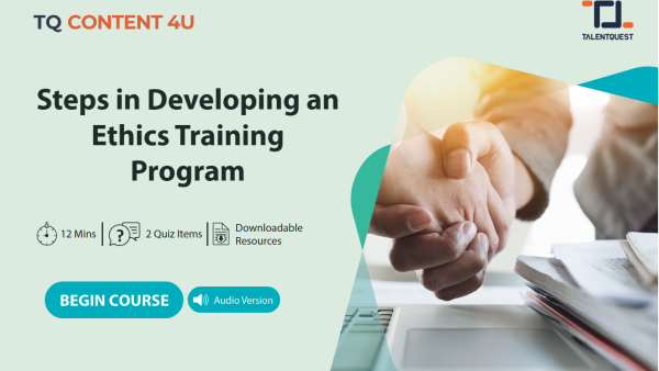 Steps in Developing an Ethics Training Program