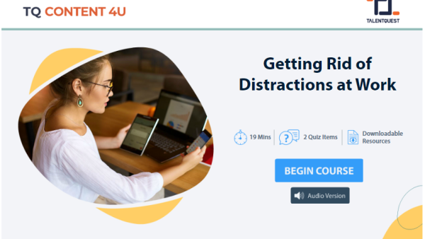 Getting Rid of Distractions at Work