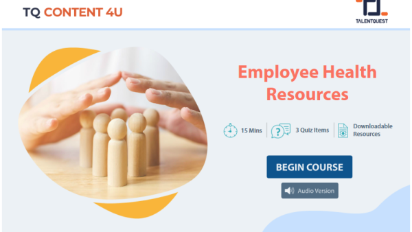 Employee health resources