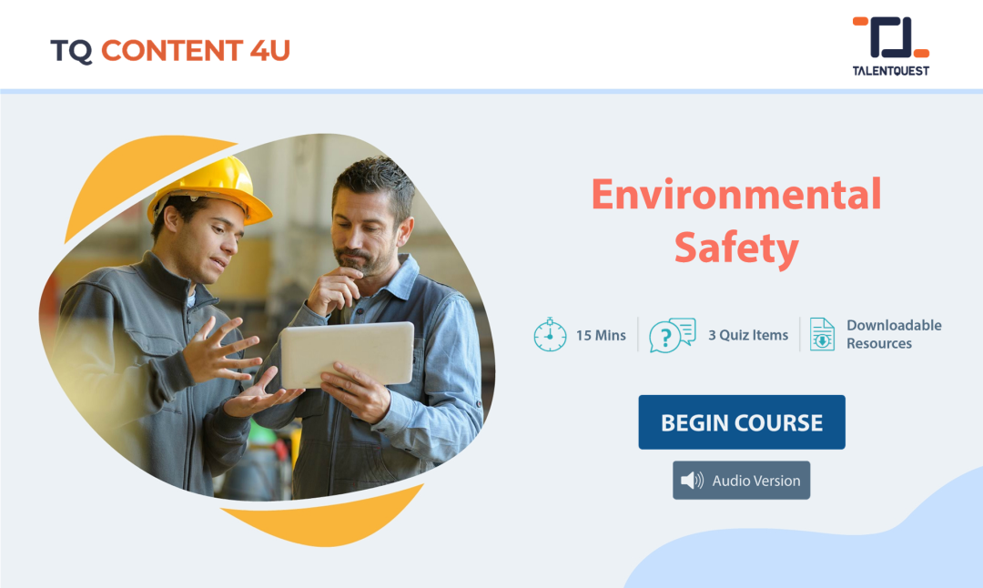 Environmental safety