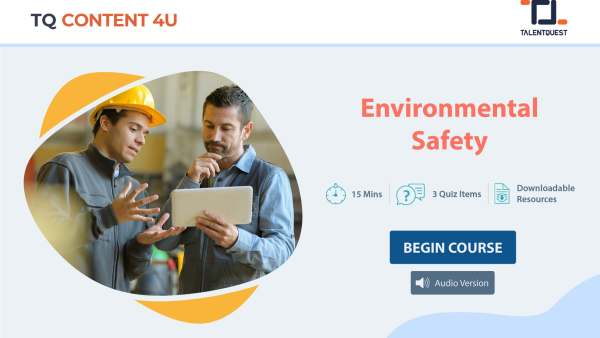 Environmental safety