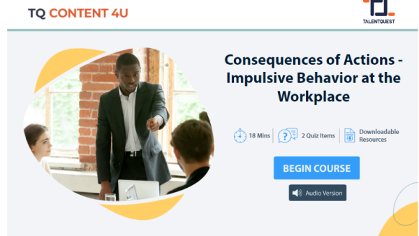 Consequences of Actions