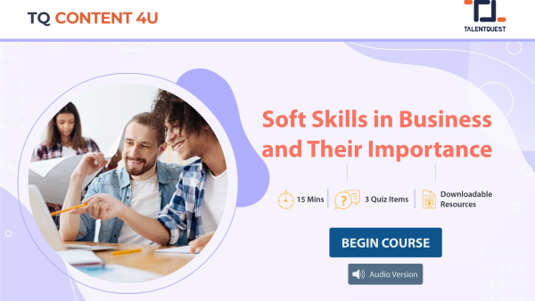 Soft Skills in Business and its Importance