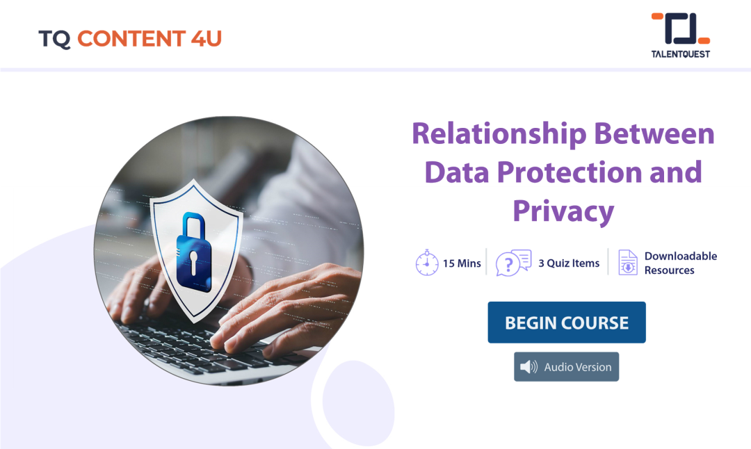 Relationship between Data Protection and Privacy