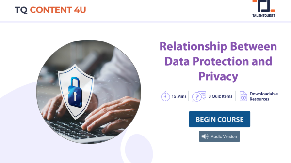 Relationship between Data Protection and Privacy
