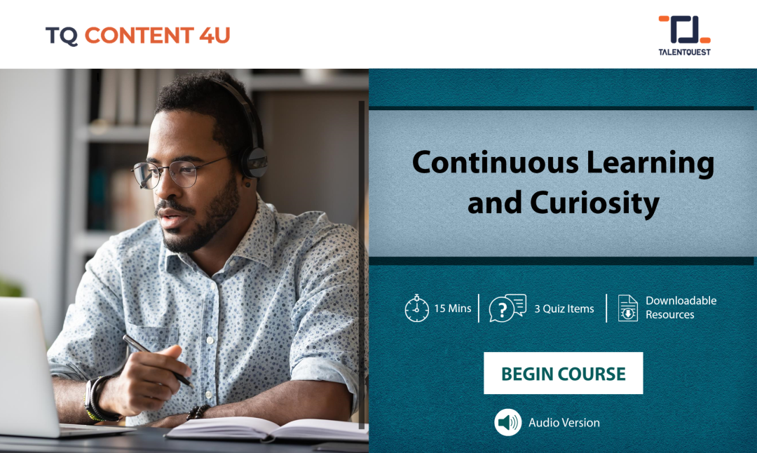 Continuous Learning and Curiosity