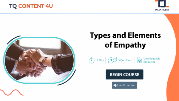 Types and Elements of Empathy