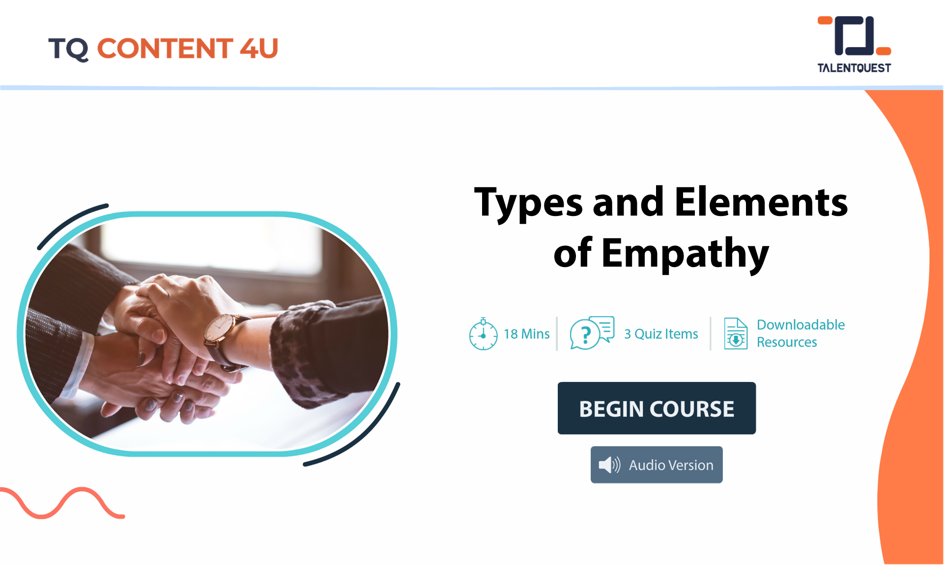 Types and Elements of Empathy