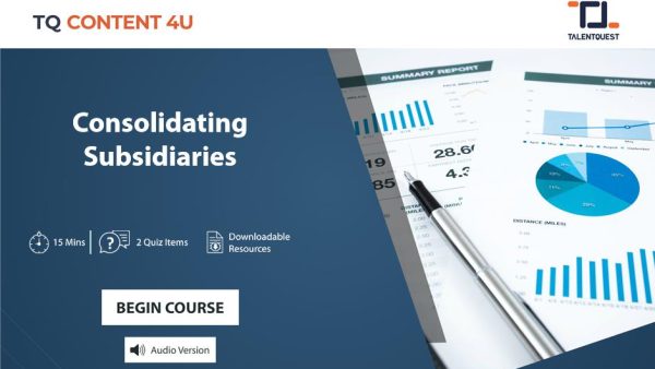 Consolidating Subsidiaries
