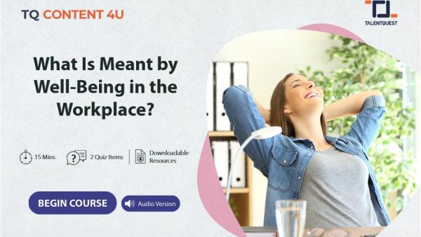 What Is Meant by Well-being in the Workplace