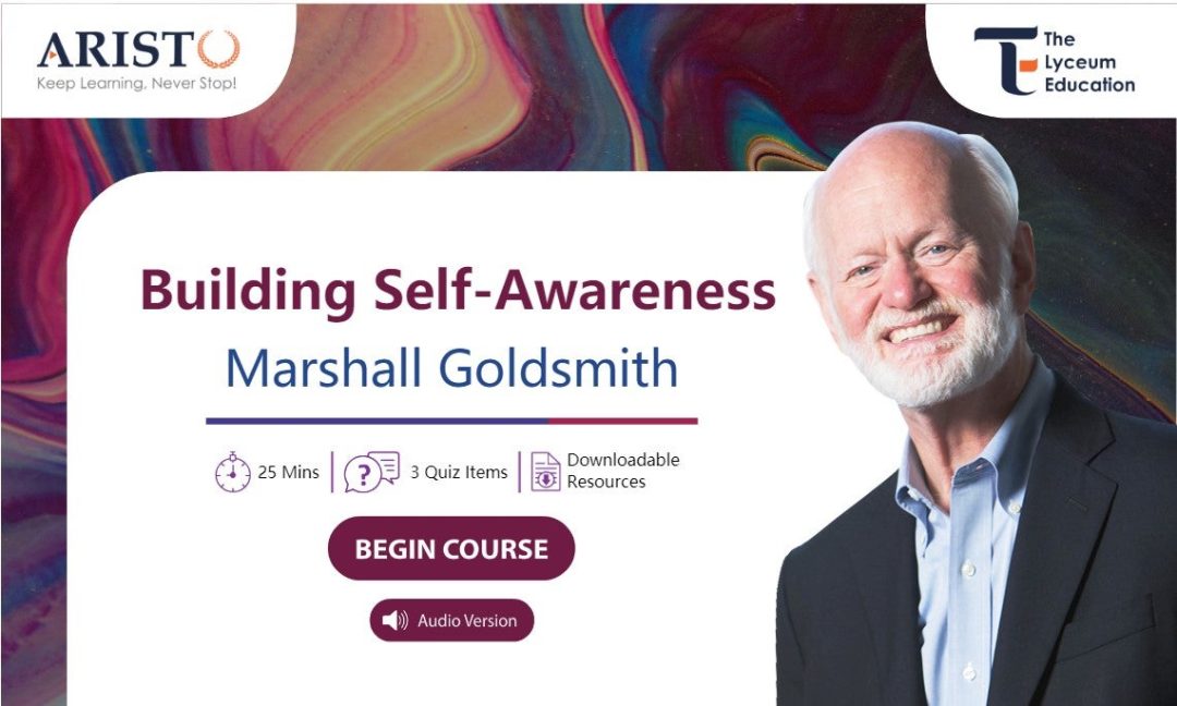 Building Self-Awareness