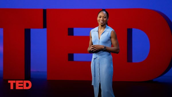 An Olympic champion's mindset for overcoming fear | Allyson Felix | TED Talk
