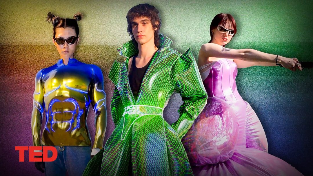 The new reality of fashion is digital | Gala Marija Vrbanic | TED Talk