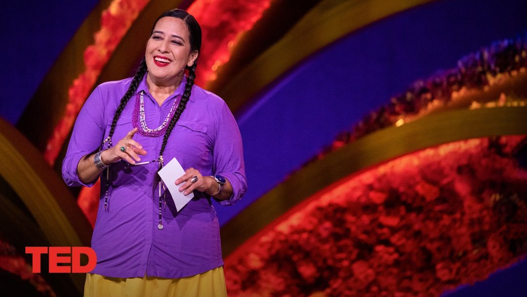 Climate action needs new frontline leadership | Ozawa Bineshi Albert | TED Talk