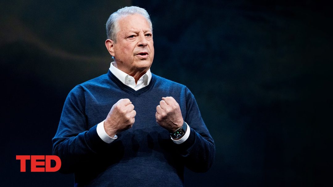 This is the moment to take on the climate crisis | Al Gore | TED Talk