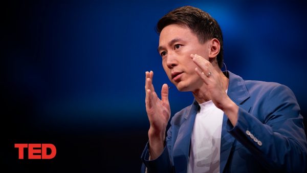 TikTok's CEO on its future -- and what makes its algorithm different | Shou Chew | TED Talk