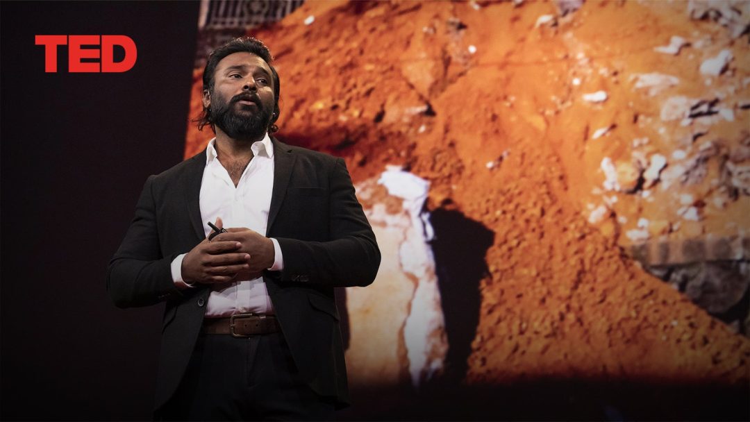 The beauty of building with mud and trash | Vinu Daniel | TED Talk