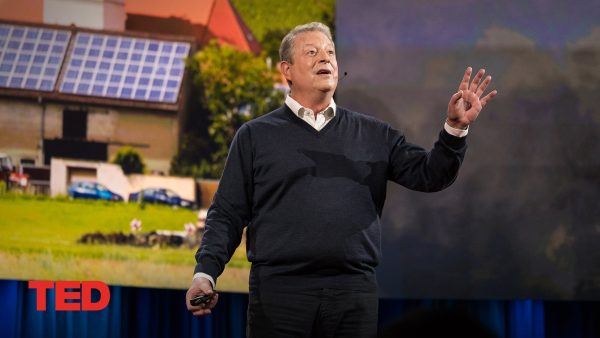 The case for optimism on climate change | Al Gore | TED Talk