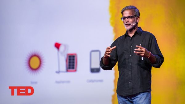 The thrilling potential for off-grid solar energy | Amar Inamdar | TED Talk