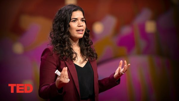 My identity is a superpower -- not an obstacle | America Ferrera | TED Talk