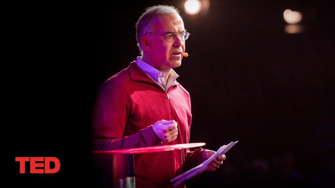 Should you live for your résumé ... or your eulogy? | David Brooks | TED Talk