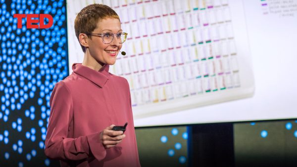 How we can find ourselves in data | Giorgia Lupi | TED Talk