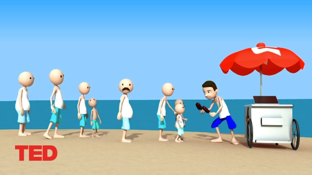 Why do competitors open their stores next to one another? | Jac de Haan | TED-Ed Animation