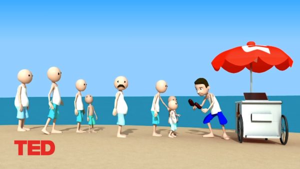 Why do competitors open their stores next to one another? | Jac de Haan | TED-Ed Animation