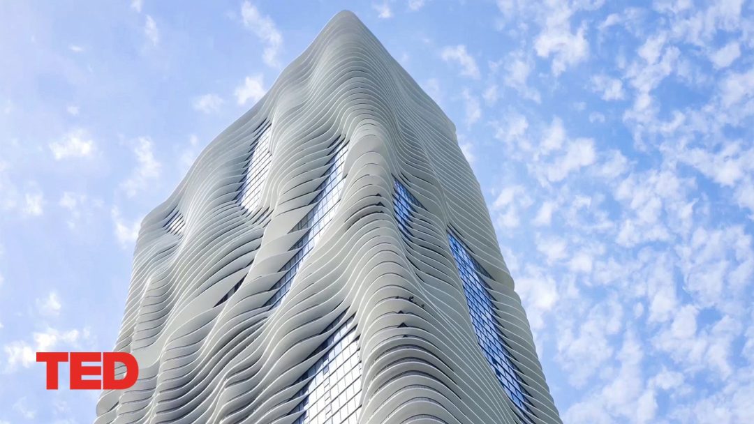 Buildings that blend nature and city | Jeanne Gang | TED Talk