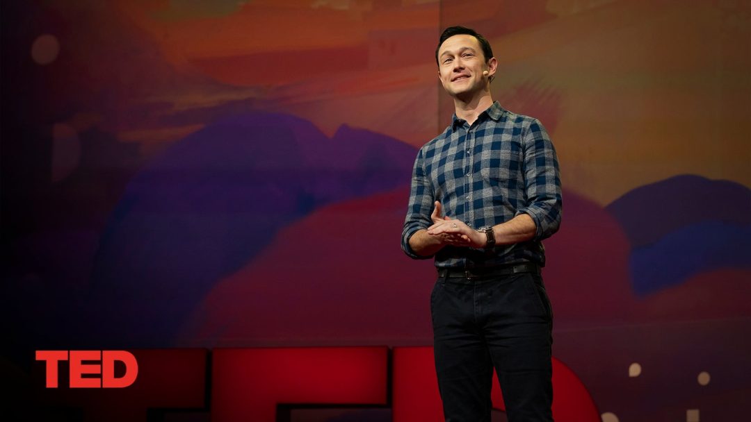 How craving attention makes you less creative | Joseph Gordon-Levitt | TED Talk