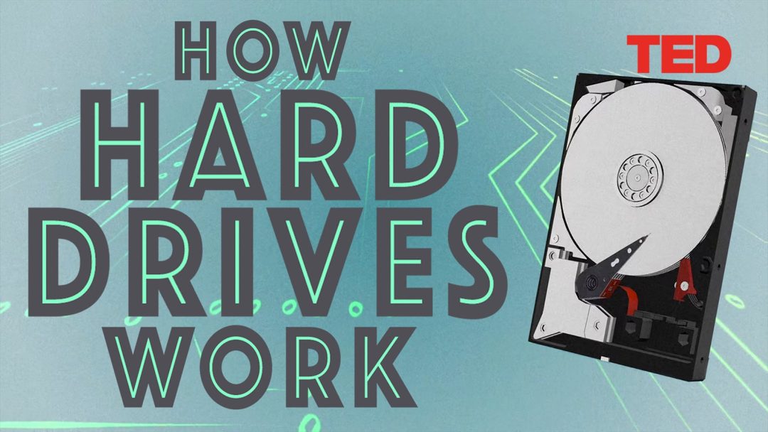 How do hard drives work? | Kanawat Senanan | TED-Ed Animation
