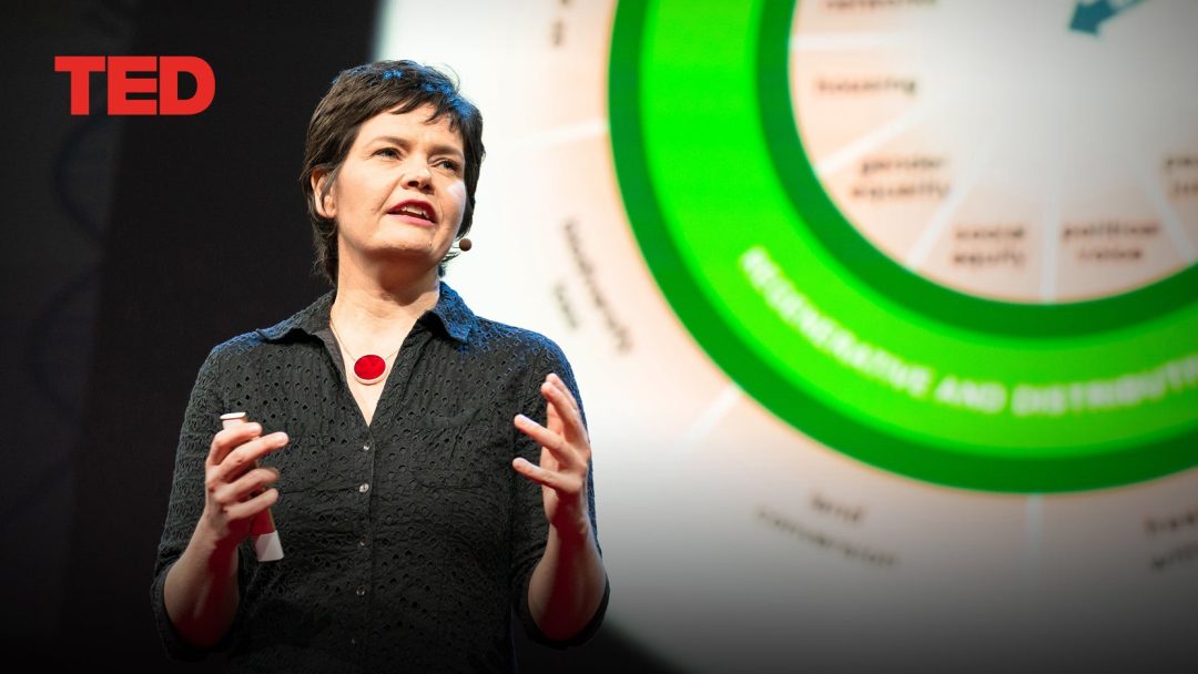 A healthy economy should be designed to thrive, not grow | Kate Raworth | TED Talk