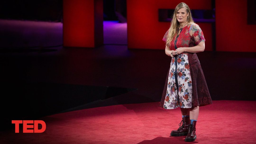 The beauty of being a misfit | Lidia Yuknavitch | TED Talk