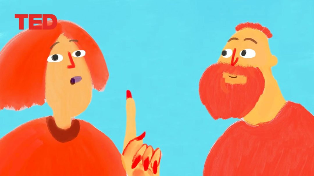 Why do we, like, hesitate when we, um, speak? | Lorenzo García-Amaya | TED-Ed Animation