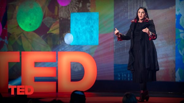 A fascinating time capsule of human feelings toward AI | Lucy Farey-Jones | TED Talk