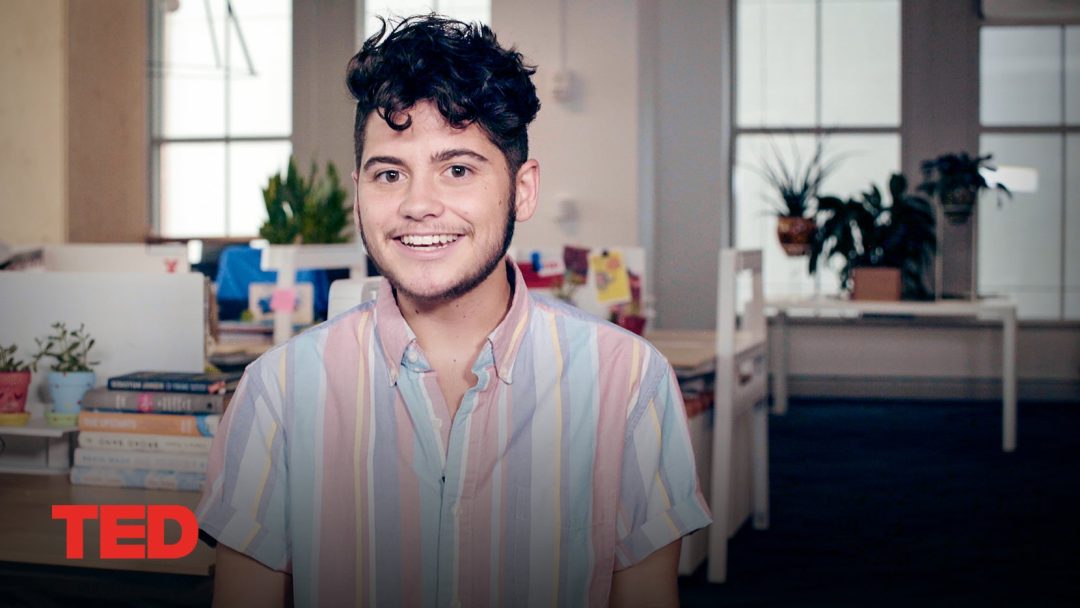 How to come out at work, about anything | Micah Eames | TED Talk